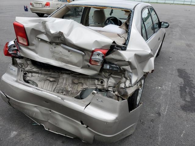 Photo 9 from auction – 2001 HONDA CIVIC LX with VIN 2HGES16531H547951