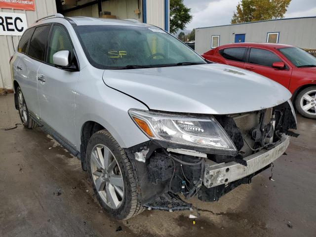 NISSAN PATHFINDER 2013 with VIN 5N1AR2MM3DC616889 - Photo from auction