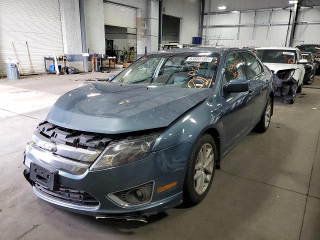 Photo 2 from auction – 2012 FORD FUSION SEL with VIN 3FAHP0JG4CR199283