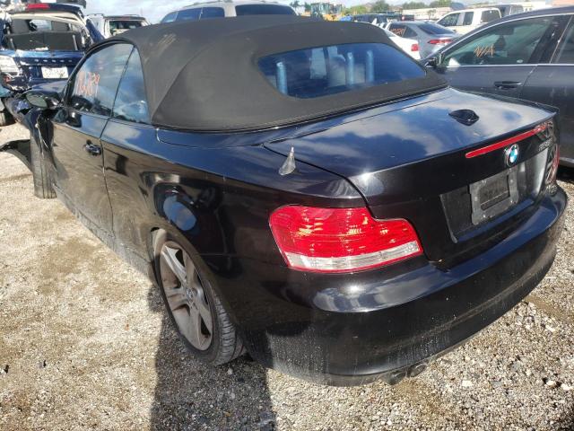Photo 3 from auction – 2009 BMW 128 I with VIN WBAUL73559VJ75592