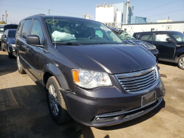 CHRYSLER TOWN & COU 2016 with VIN 2C4RC1BGXGR221345 - Photo from auction