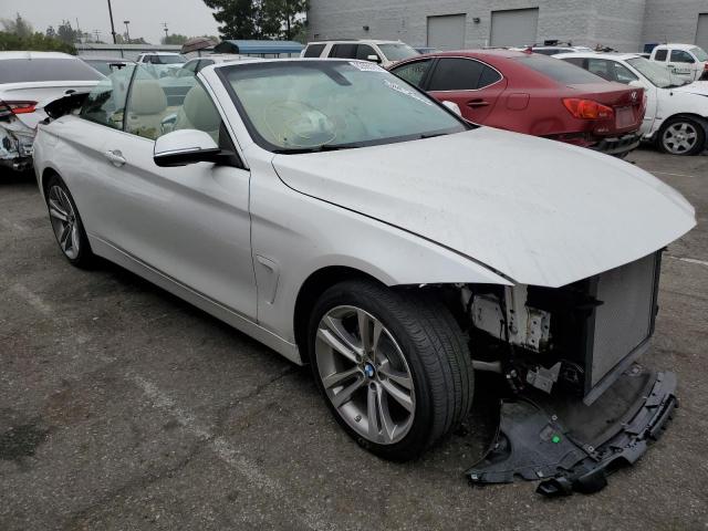 BMW 430I 2018 with VIN WBA4Z1C52JEC72851 - Photo from auction