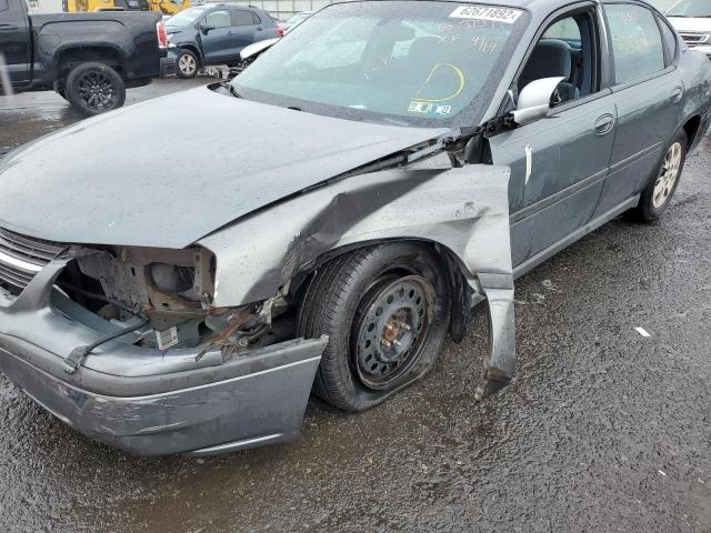 Фото 9 с аукциона – 2005 CHEVROLET IMPALA с VIN 2G1WF52E759107115