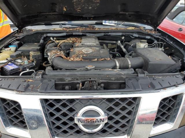 Photo 7 from auction – 2012 NISSAN FRONTIER S with VIN 1N6AD0ER0CC467693