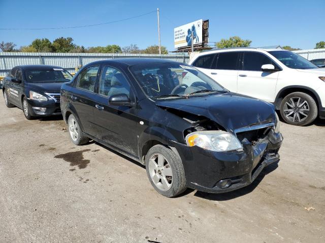 Photo 1 from auction – 2008 CHEVROLET AVEO LT with VIN KL1TG56688B241801