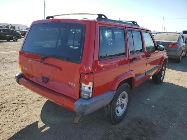 Photo 4 from auction – 2001 JEEP CHEROKEE S with VIN 1J4FT48S81L608325