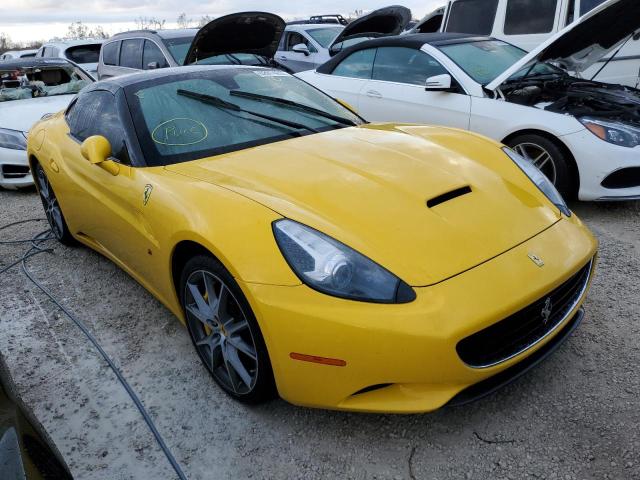 FERRARI CALIFORNIA 2013 with VIN ZFF65TJAXD0189977 - Photo from auction