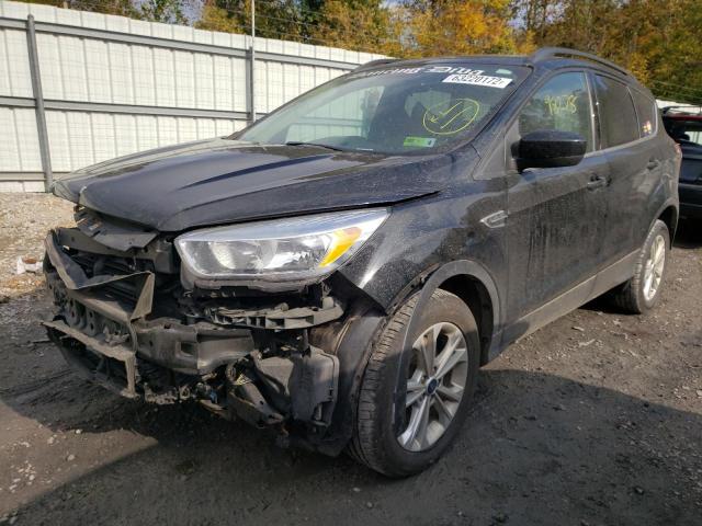 Photo 2 from auction – 2018 FORD ESCAPE SE with VIN 1FMCU9GD1JUC61593
