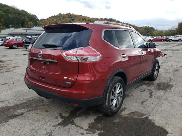 Photo 4 from auction – 2014 NISSAN ROGUE S with VIN 5N1AT2MV2EC822989