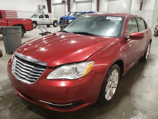 Photo 2 from auction – 2012 CHRYSLER 200 TOURIN with VIN 1C3CCBBB2CN164389
