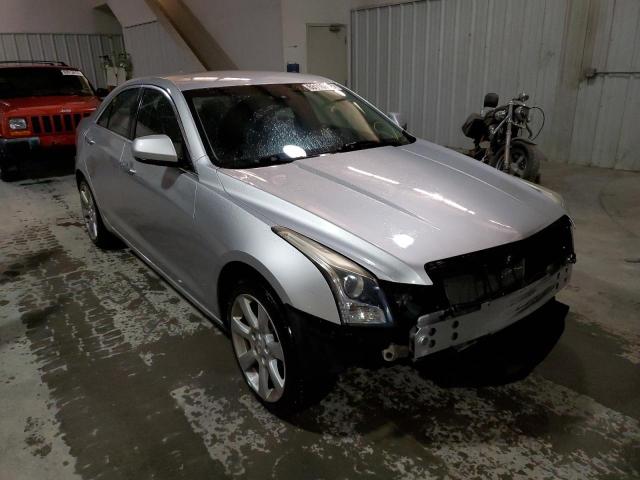 CADILLAC ATS 2013 with VIN 1G6AG5RX8D0171147 - Photo from auction