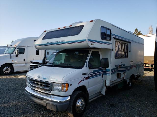 Photo 2 from auction – 2000 WINNEBAGO MINNIE M24 with VIN 1FDWE30S2XHB66753
