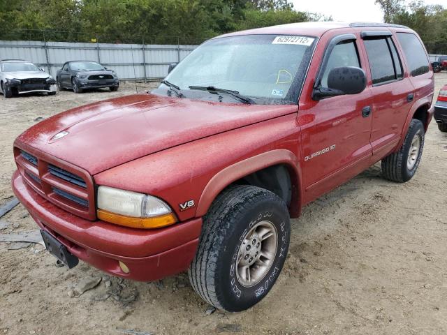 Photo 2 from auction – 2000 DODGE DURANGO with VIN 1B4HS28N5YF174628