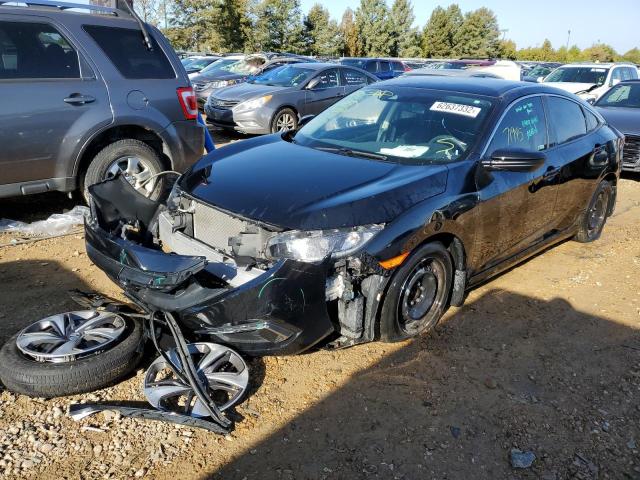 Photo 2 from auction – 2019 HONDA CIVIC LX with VIN 19XFC2F60KE010546