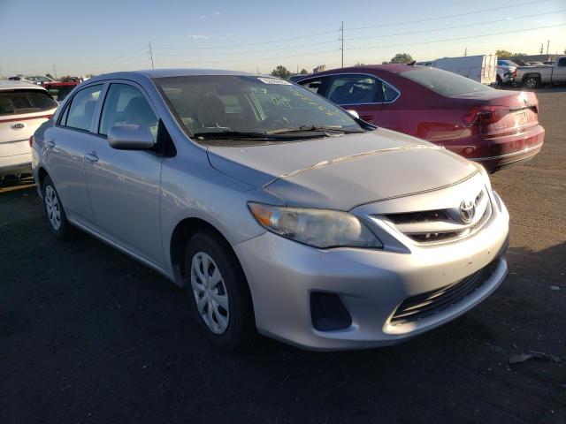 TOYOTA COROLLA BA 2013 with VIN 2T1BU4EE9DC996483 - Photo from auction