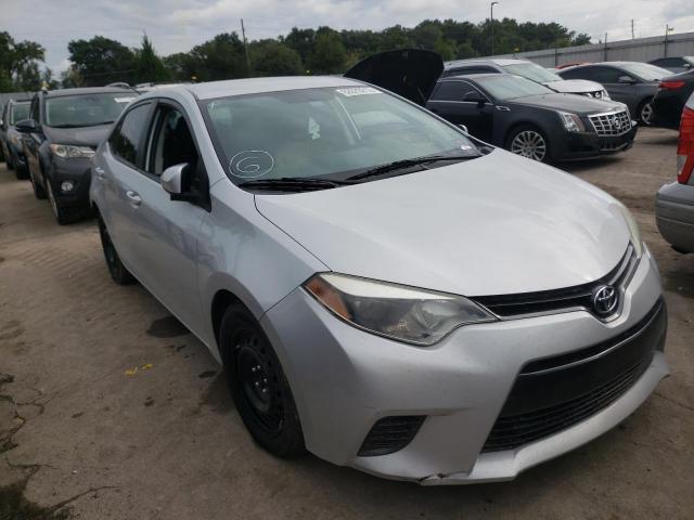 TOYOTA COROLLA L 2016 with VIN 2T1BURHE7GC540169 - Photo from auction