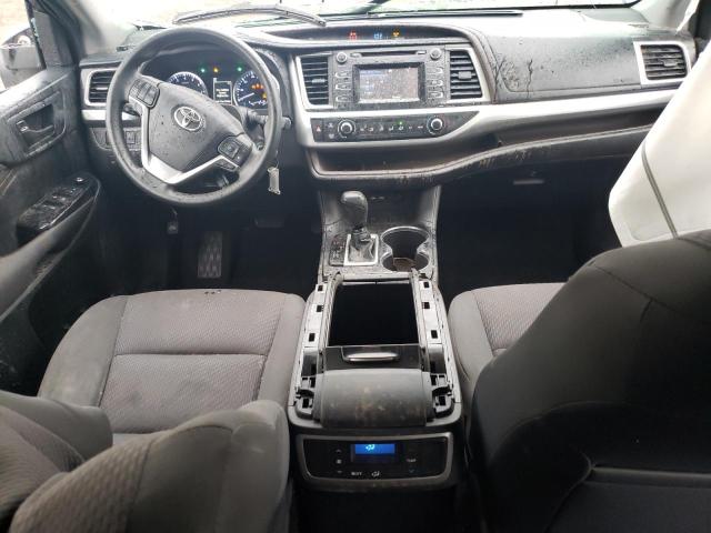 Photo 8 from auction – 2019 TOYOTA HIGHLANDER with VIN 5TDZARFH6KS044977