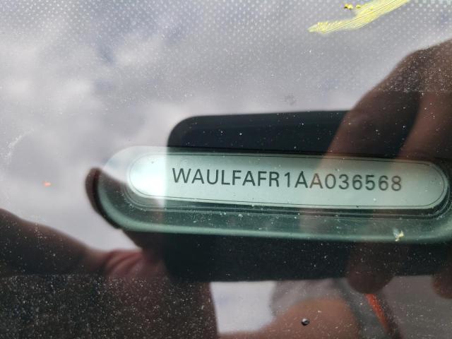 Photo 10 from auction – 2010 AUDI A5 PREMIUM with VIN WAULFAFR1AA036568