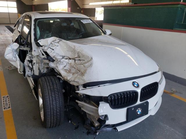 BMW 328 XI 2014 with VIN WBA3B3C50EJ977833 - Photo from auction