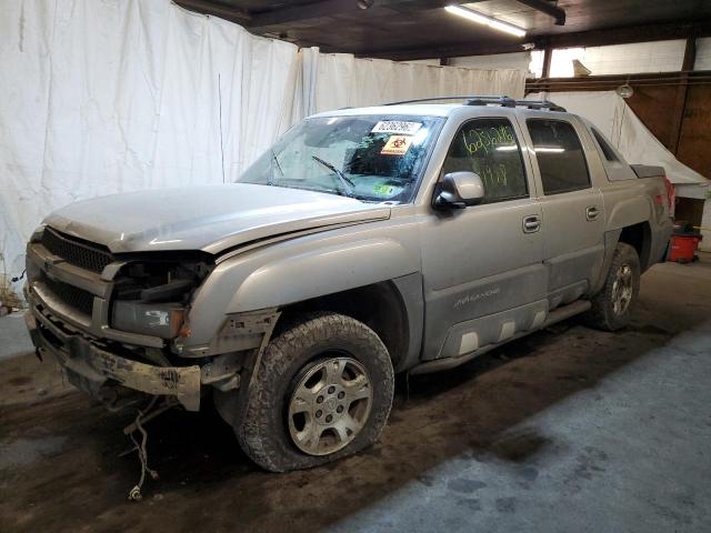 Photo 2 from auction – 2002 CHEVROLET AVALANCHE with VIN 3GNEK13T42G204706