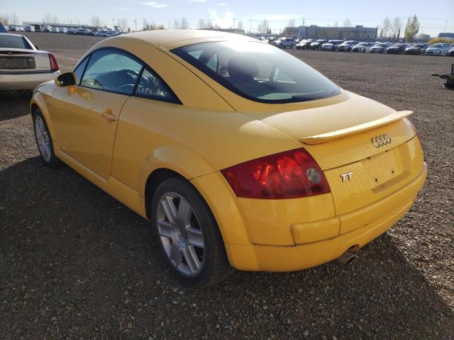 Photo 3 from auction – 2004 AUDI TT with VIN TRUSC28N541020763