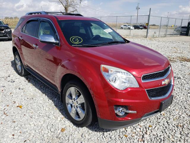 CHEVROLET EQUINOX LT 2012 with VIN 2GNALFEK6C1299762 - Photo from auction