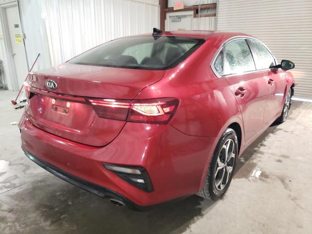Photo 4 from auction – 2019 KIA FORTE FE with VIN 3KPF24AD8KE059174