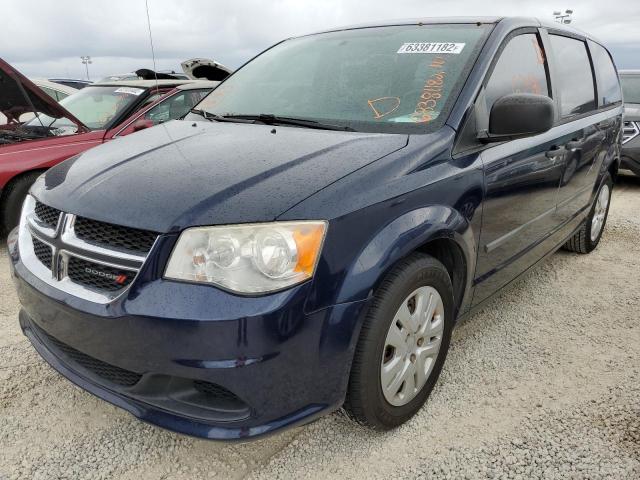 Photo 2 from auction – 2014 DODGE GRAND CARA with VIN 2C4RDGBG3ER161289