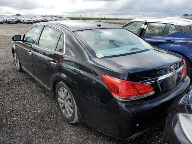 Photo 3 from auction – 2012 TOYOTA AVALON BAS with VIN 4T1BK3DB7CU456814
