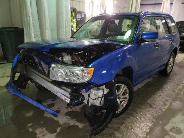 Photo 2 from auction – 2008 SUBARU FORESTER S with VIN JF1SG66688H701214