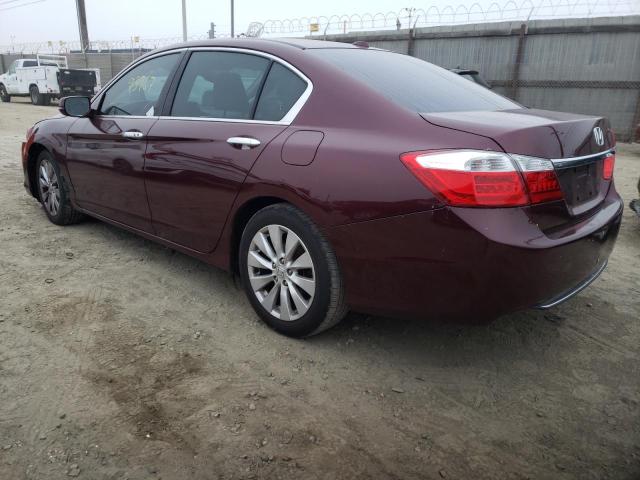 Photo 3 from auction – 2014 HONDA ACCORD EXL with VIN 1HGCR2F8XEA112223
