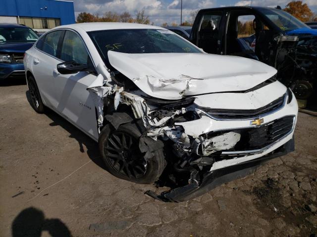 Photo 1 from auction – 2018 CHEVROLET MALIBU LT with VIN 1G1ZD5ST4JF169932