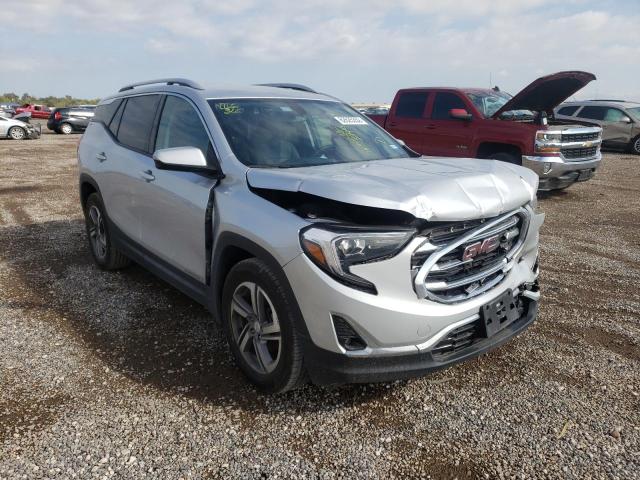 GMC TERRAIN SL 2019 with VIN 3GKALPEV5KL354664 - Photo from auction