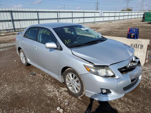 TOYOTA COROLLA BA 2009 with VIN 1NXBU40E59Z003963 - Photo from auction