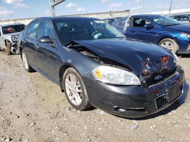 Photo 1 from auction – 2013 CHEVROLET IMPALA LTZ with VIN 2G1WC5E37D1173504