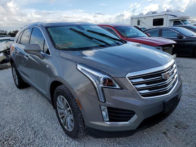 Photo 1 from auction – 2018 CADILLAC XT5 LUXURY with VIN 1GYKNCRS2JZ209232