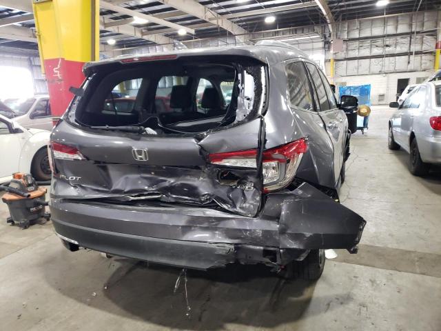 Photo 9 from auction – 2022 HONDA PILOT TOUR with VIN 5FNYF6H93NB020503