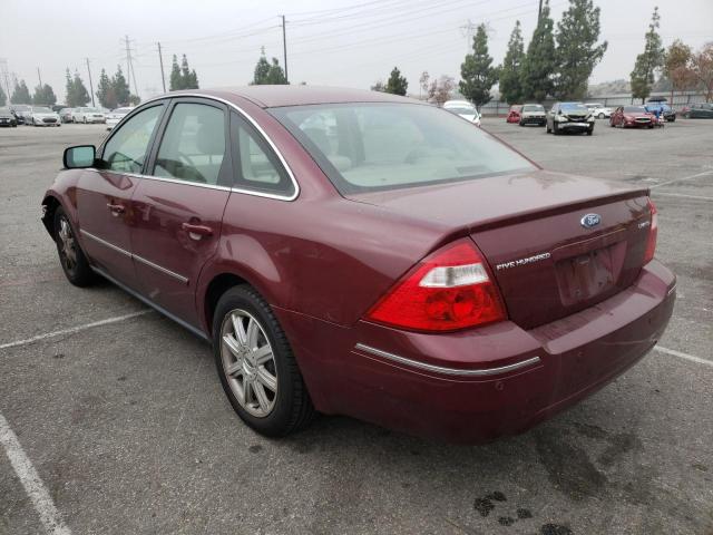 Photo 3 from auction – 2005 FORD FIVE HUNDR with VIN 1FAHP25165G138089