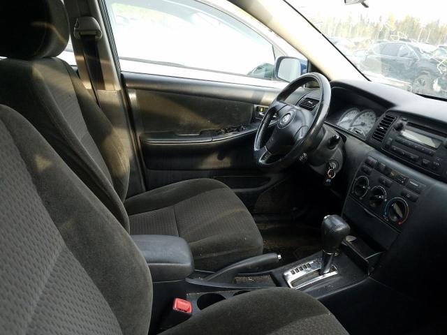 Photo 5 from auction – 2006 TOYOTA COROLLA CE with VIN 2T1BR32EX6C608034