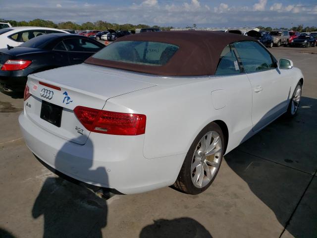 Photo 4 from auction – 2014 AUDI A5 PREMIUM with VIN WAULFAFHXEN013635