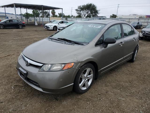 Photo 2 from auction – 2008 HONDA CIVIC EX with VIN 2HGFA16838H533835