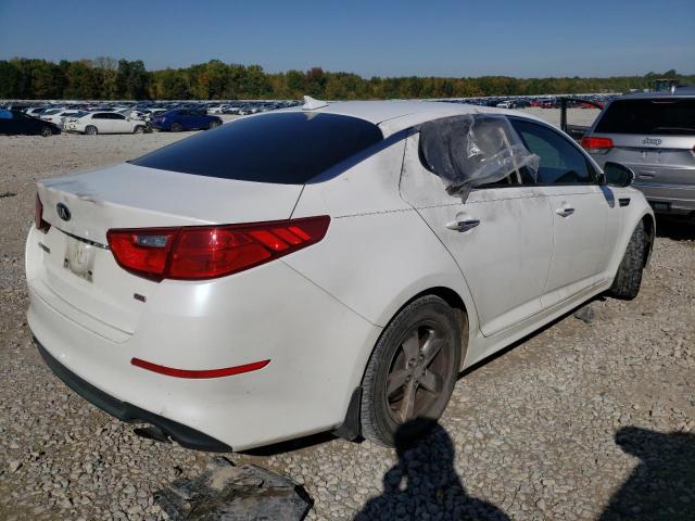 Photo 4 from auction – 2014 KIA OPTIMA LX with VIN KNAGM4A78E5485209