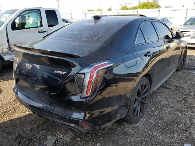 Photo 4 from auction – 2022 CADILLAC CT4-V BLAC with VIN 1G6D75RP2N0410528
