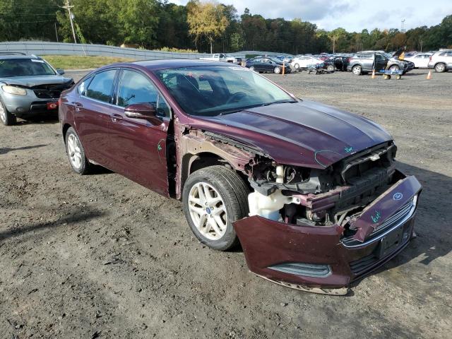 FORD FUSION SE 2013 with VIN 3FA6P0HR1DR158545 - Photo from auction