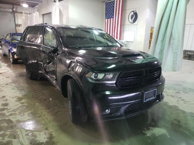 DODGE DURANGO GT 2018 with VIN 1C4RDJDG2JC240000 - Photo from auction