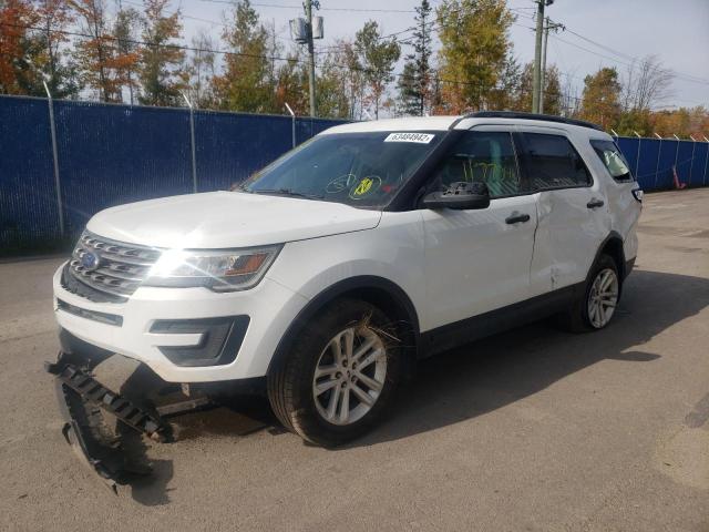 Photo 2 from auction – 2016 FORD EXPLORER with VIN 1FM5K8B85GGA16273