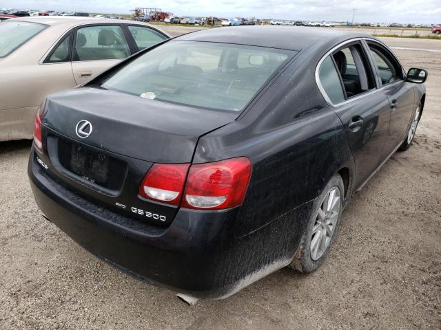 Photo 4 from auction – 2006 LEXUS GS 300 with VIN JTHCH96S260020857