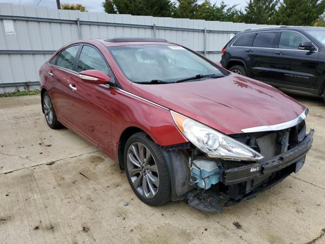 HYUNDAI SONATA SE 2011 with VIN 5NPEC4AB7BH272507 - Photo from auction