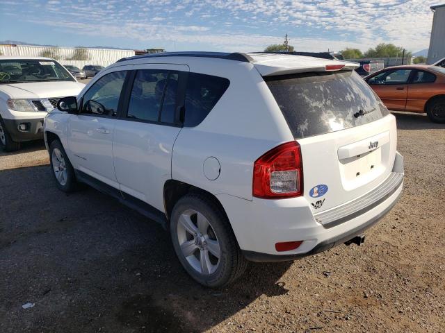 Photo 3 from auction – 2013 JEEP COMPASS SP with VIN 1C4NJCBB4DD251430