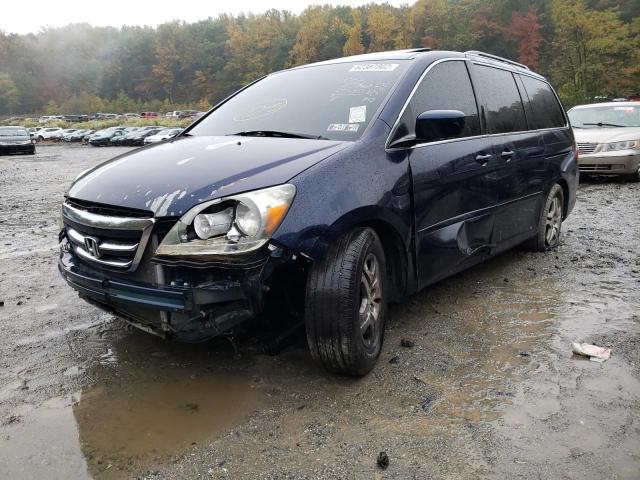 Photo 2 from auction – 2007 HONDA ODYSSEY EX with VIN 5FNRL38687B024633